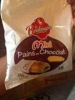 Mängden socker i Mini Pains au chocolat