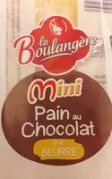 Mängden socker i Mini pain au chocolat pur beurre