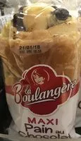 Mängden socker i Maxi Pain au Chocolat