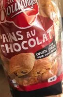 Mängden socker i Pains au chocolat