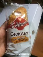 Mängden socker i Croissant