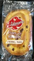 Mängden socker i Pain au raisin