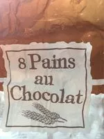 Mängden socker i Pains au Chocolat