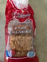 Mängden socker i 8 Pains au Chocolat