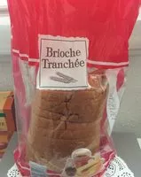 Mängden socker i Brioche Tranchée Nature