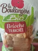 Mängden socker i Brioche tranchée bio