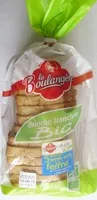 Mängden socker i Brioche tranchée Bio