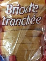 Mängden socker i Brioche Tranchée