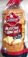 Mängden socker i Brioche tranchée