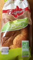 Mängden socker i Brioche tressée Bio