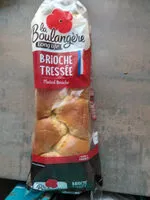 Mängden socker i Brioche Tressée