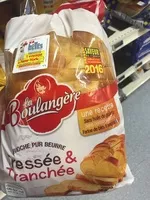 Mängden socker i Tressée tranchée pur beurre