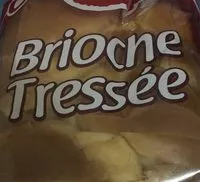 Mängden socker i Brioche Tressée