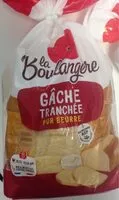 Mängden socker i Gâche tranchée pur beurre