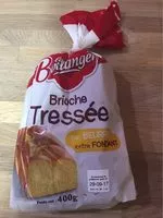 Mängden socker i Brioche tressée pur beurre extra fondant