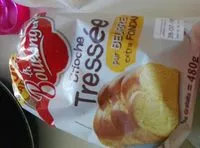 Mängden socker i Brioche Tressée