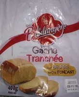 Mängden socker i Gâche tranchée