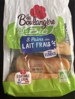 Mängden socker i Pains au lait frais