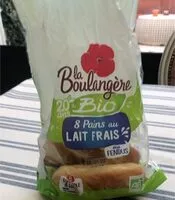 Mängden socker i Pains au lait frais