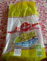 Mängden socker i 8 pains au lait bio aux pépites de chocolat au lait