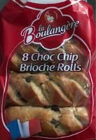 Mängden socker i 8 Choc chip brioche rolls