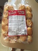 Mängden socker i Petit pain au lait