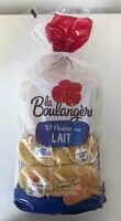 Mängden socker i 10 pains au lait déjà fendus