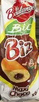 Mängden socker i Bizz Maxi choco
