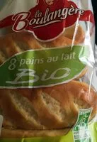 Mängden socker i 8 pains au lait Bio