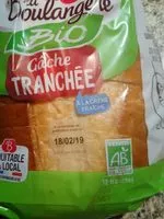 Mängden socker i Gâche tranchée bio