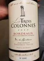 Mängden socker i Vinho Chateau Le Trois Colones Bordeaux 750ml 2009
