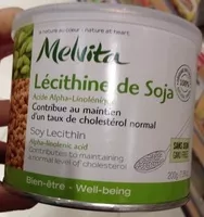 Mängden socker i Lécithine de Soja