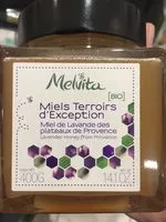 Mängden socker i Miel de Lavande des plateaux de Provence