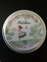 Mängden socker i Crème universelle Melvita