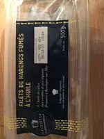 Mängden socker i Filets de harengs fumés à l’huile