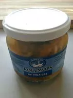 Mängden socker i Rollmops au vinaigre