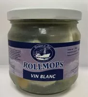 Mängden socker i Rollmops au Vin Blanc
