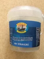 Mängden socker i Rollmops au vinaigre