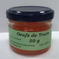 Mängden socker i Oeufs de truite