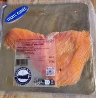 Mängden socker i Truite fumée