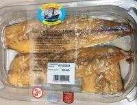 Mängden socker i Filets de maquereaux fumés aux oignons