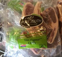 Mängden socker i Côtes d'agneau à griller congelées