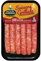 Mängden socker i 6 saucisses nature