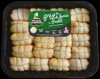 Mängden socker i 20 P'tits farcis de poulet aux légumes