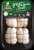 Mängden socker i 4 P'tits farcis de poulet aux légumes