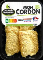 Mängden socker i 4 Cordons bleus de dinde