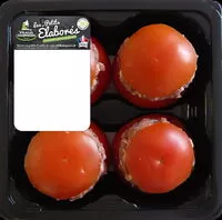 Mängden socker i 4 Tomates farcies 100% volaille