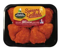 Mängden socker i Cuisses de poulet assaisonné à la Mexicaine