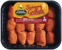 Mängden socker i Hauts de cuisse de poulet à la Mexicaine