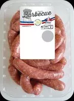 Mängden socker i Saucisse nature 100% volaille Halal